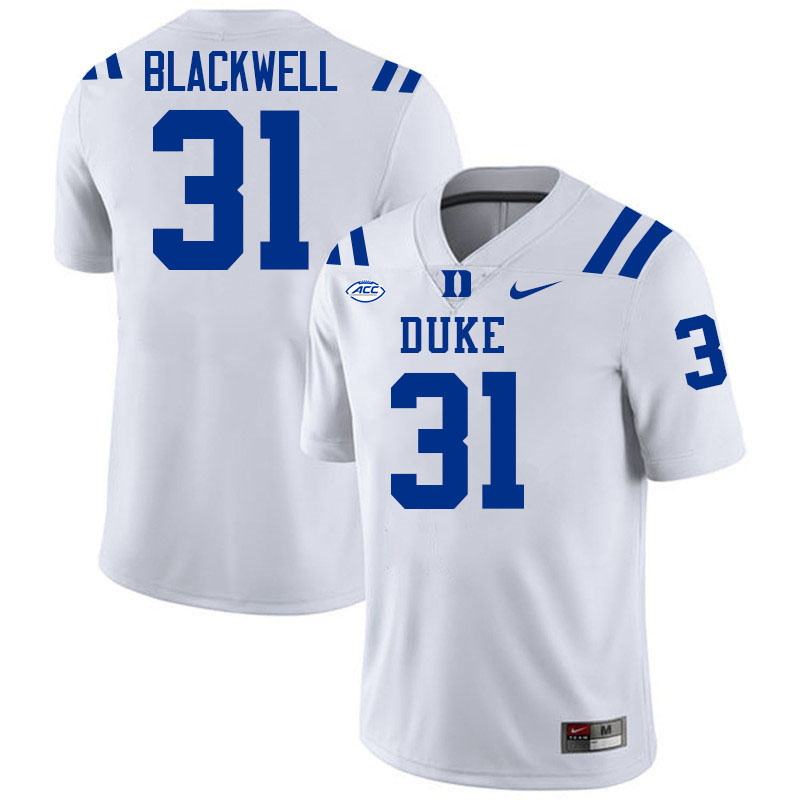 Josh Blackwell Duke Jersey,Duke Blue Devils #31 Josh Blackwell Jersey Youth College-White